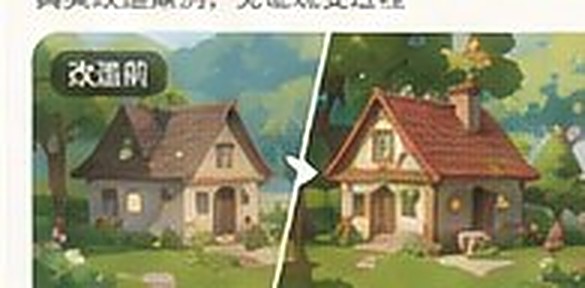 Von leerer Parzelle zum gemütlichen Cottage