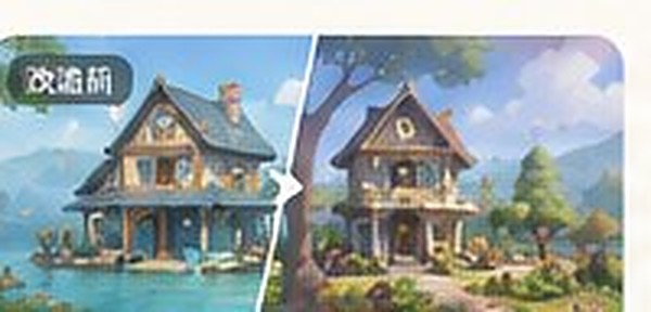 Vom Cottage zur zweistöckigen Villa