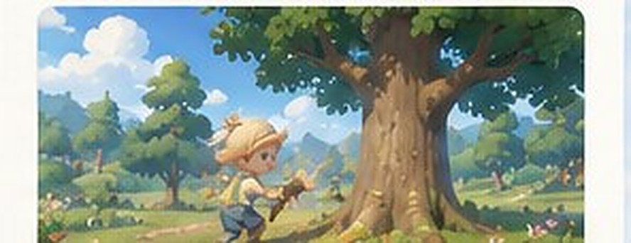 Spirit-Oak Pine Forest